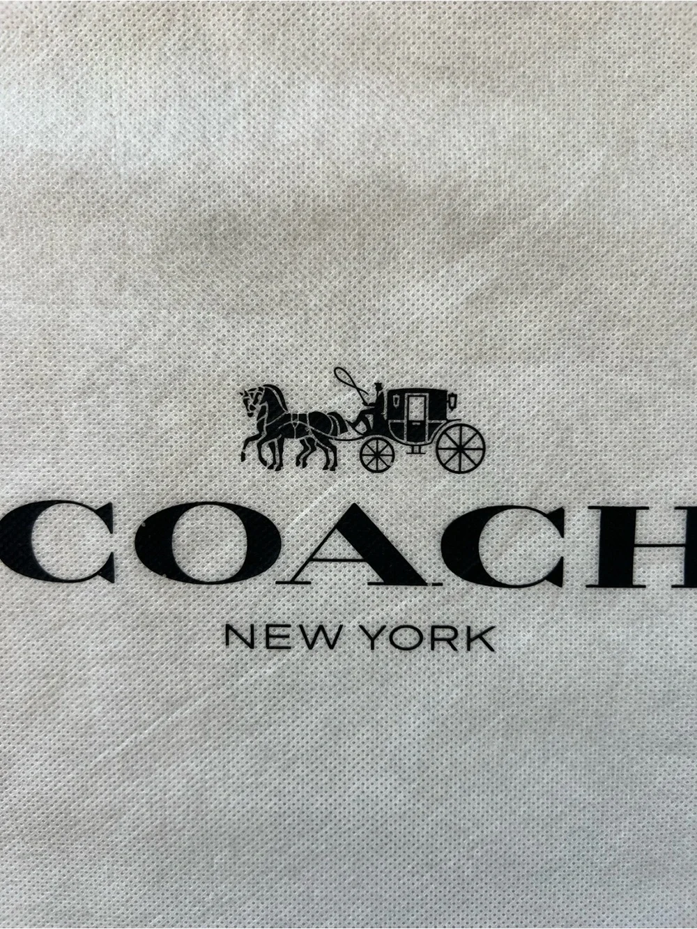 Coach dust bag (C696) c